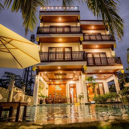 Senda Villa & Apartment ホイアン エクステリア 写真