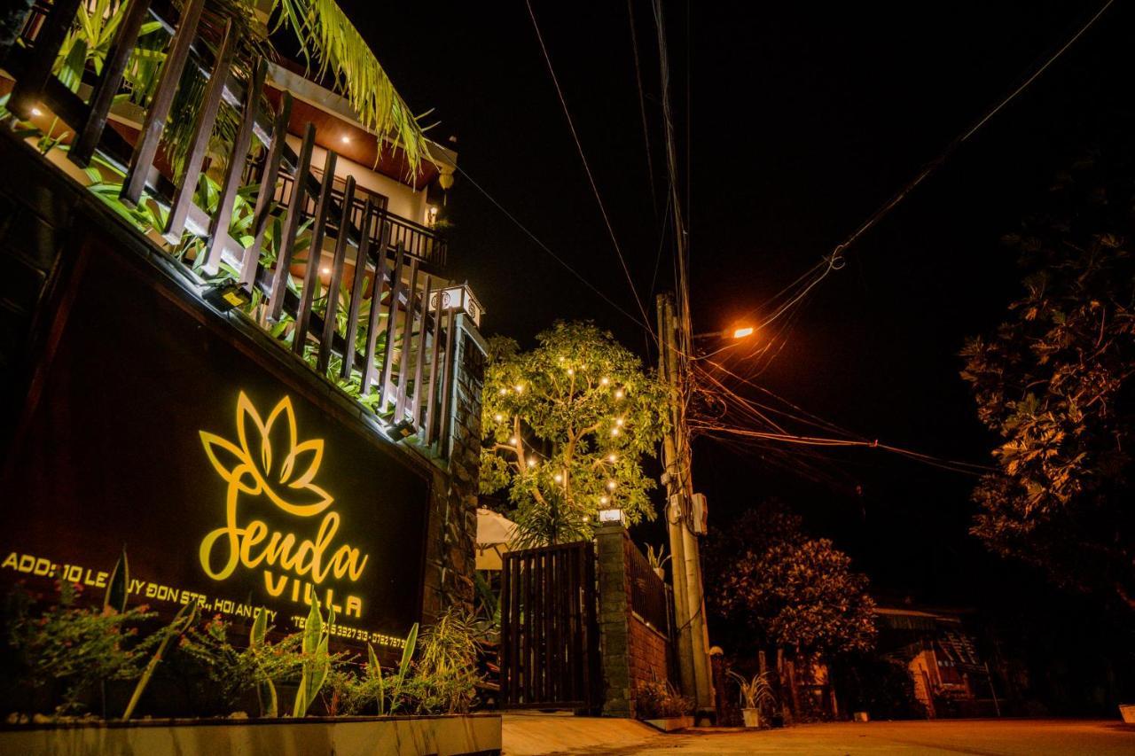 Senda Villa & Apartment ホイアン エクステリア 写真