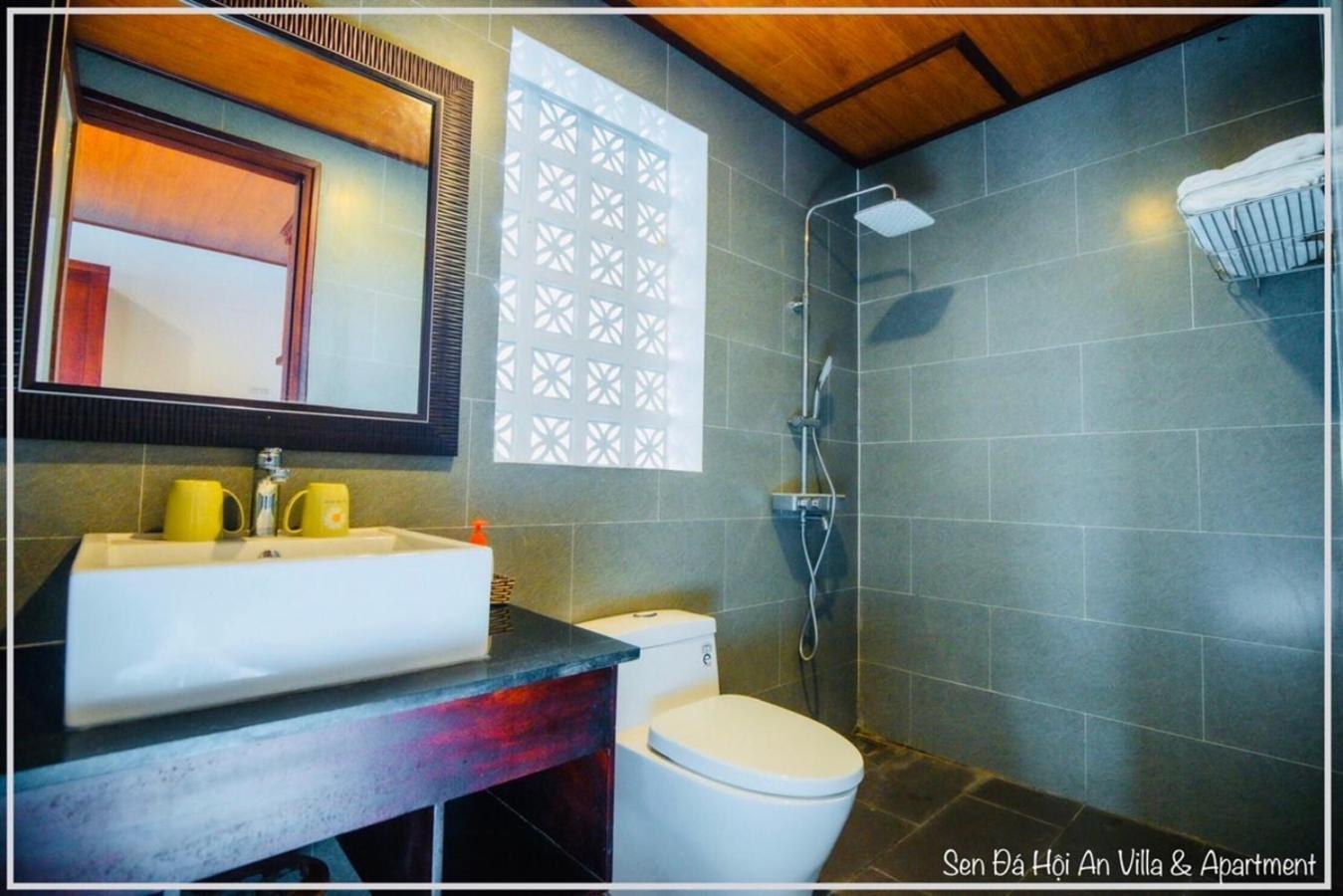 Senda Villa & Apartment ホイアン エクステリア 写真