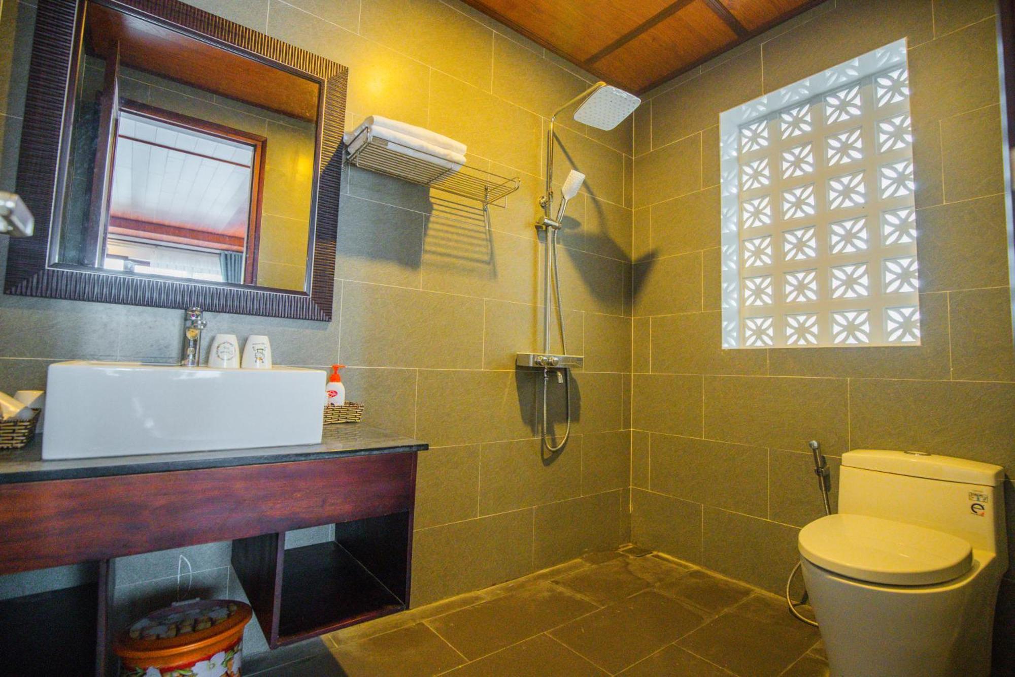 Senda Villa & Apartment ホイアン エクステリア 写真