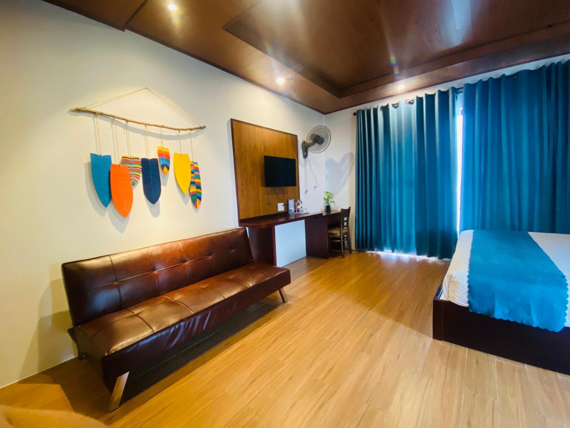Senda Villa & Apartment ホイアン エクステリア 写真
